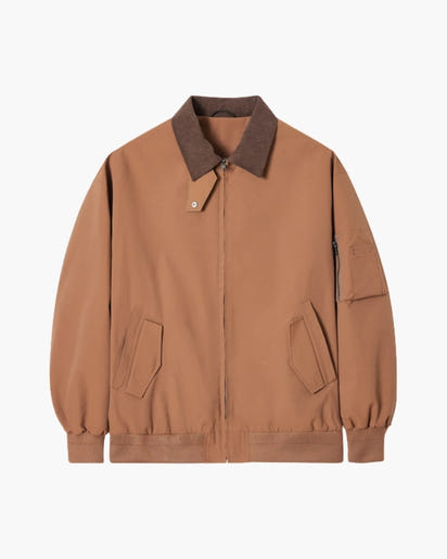 Men's Classic Harrington Jacket: Lightweight, Versatile, Smart-Casual, All-Season Style