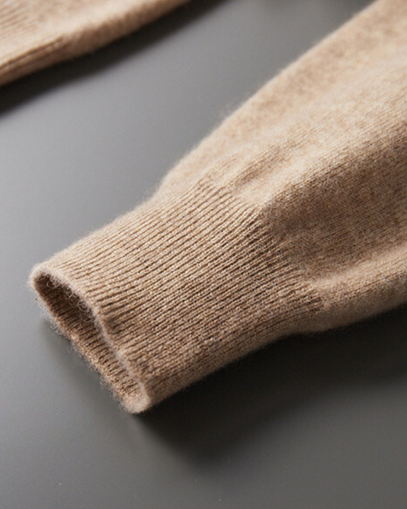 Ultra-Soft 100% Cashmere Hoodie for Luxurious Comfort & Effortless Style