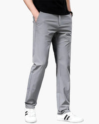 Stylish Porto Chino Pants: Comfortable Cotton Spandex Blend, Loose Fit