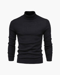 Luxurious Merino Wool Turtleneck for Men - Warm, Soft, Stylish, Versatile