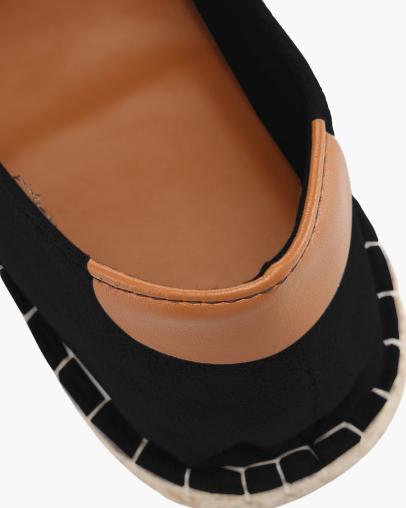 Soho Espadrilles for Men: Comfortable Jute-Soled Casual Slip-On Shoes
