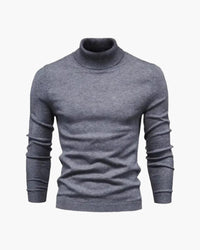 Luxurious Merino Wool Turtleneck for Men - Warm, Soft, Stylish, Versatile