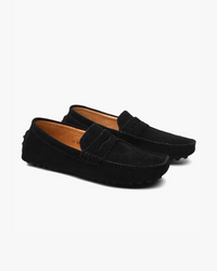 Premium Suede Driver Loafers for Men - Luxurious Slip-On Comfort Style