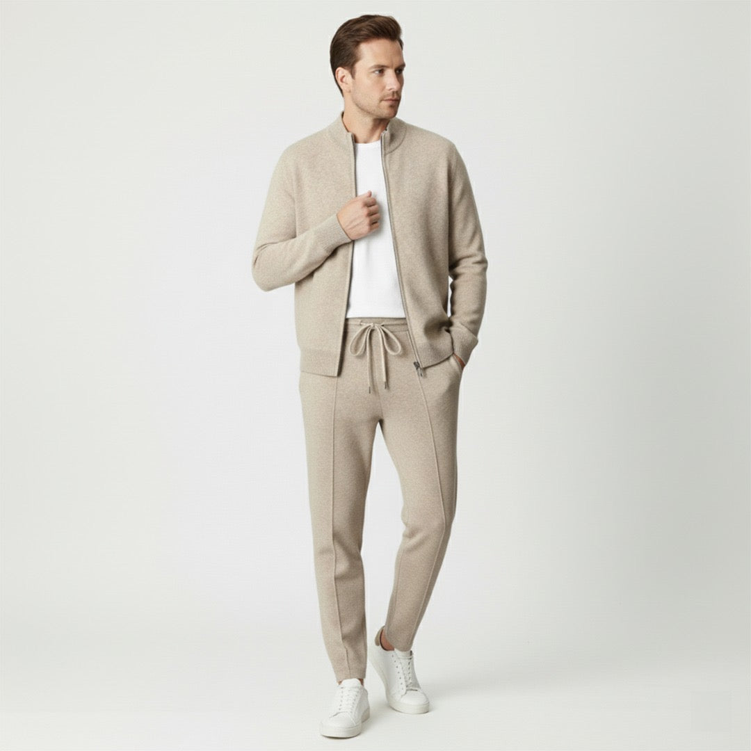 Luxury Extra-Fine Merino Wool Lounge Set - Soft, Comfortable, Versatile Apparel