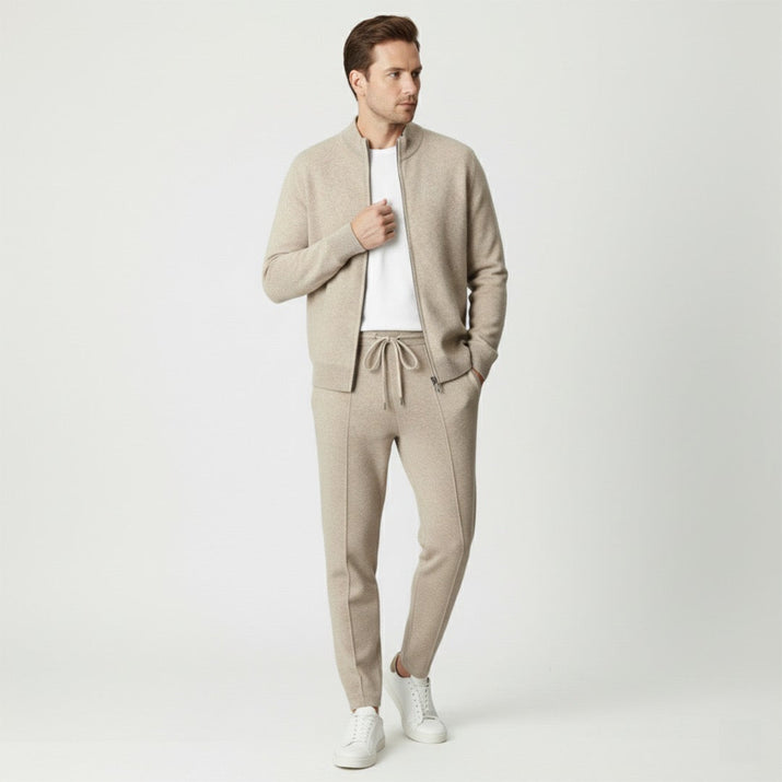 Luxury Extra-Fine Merino Wool Lounge Set - Soft, Comfortable, Versatile Apparel