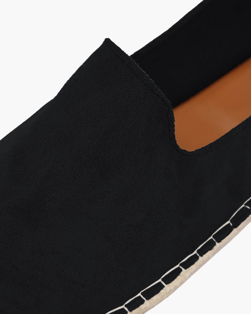 Soho Espadrilles for Men: Comfortable Jute-Soled Casual Slip-On Shoes