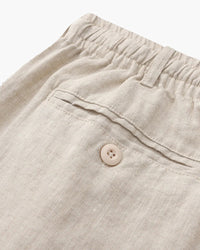 Casablanca Men's Premium Linen Shorts: Lightweight, Breathable for Effortless Summer Comfort