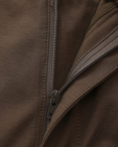 Sophisticated Men's Wool Blend Tailored Trousers - Smart, Versatile, Comfortable