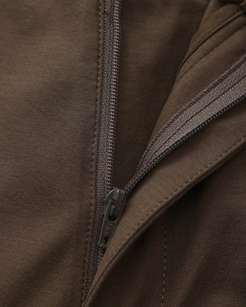 Sophisticated Men's Wool Blend Tailored Trousers - Smart, Versatile, Comfortable