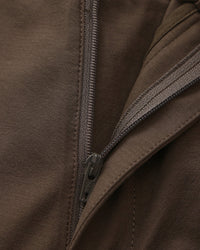 Sophisticated Men's Wool Blend Tailored Trousers - Smart, Versatile, Comfortable