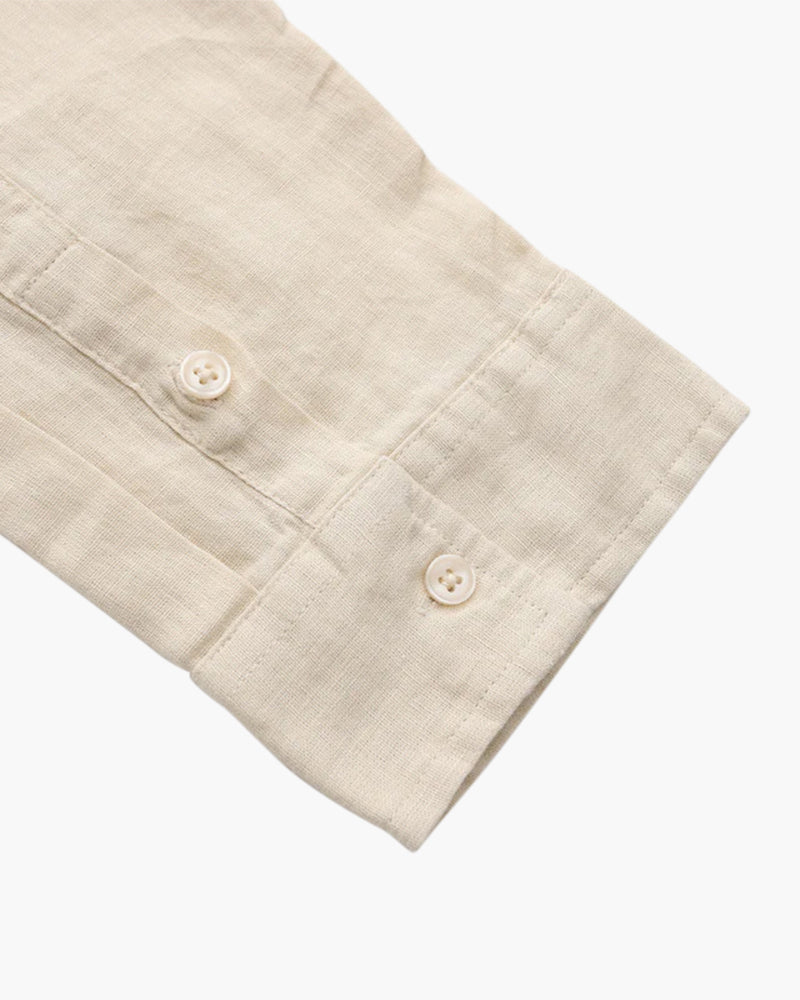 Cape Town 100% Linen Shirt - Lightweight, Breathable, Effortless Summer Style