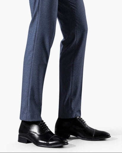 Men's Classic Leather Loafers: Elegant Slip-On Comfort Dress Shoes