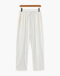 Zanzibar Men's Lightweight Breathable Linen Trousers - Ultimate Casual Comfort