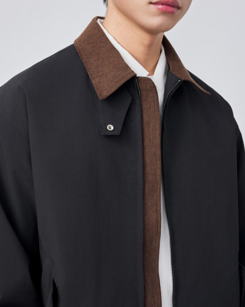 Men's Classic Harrington Jacket: Lightweight, Versatile, Smart-Casual, All-Season Style