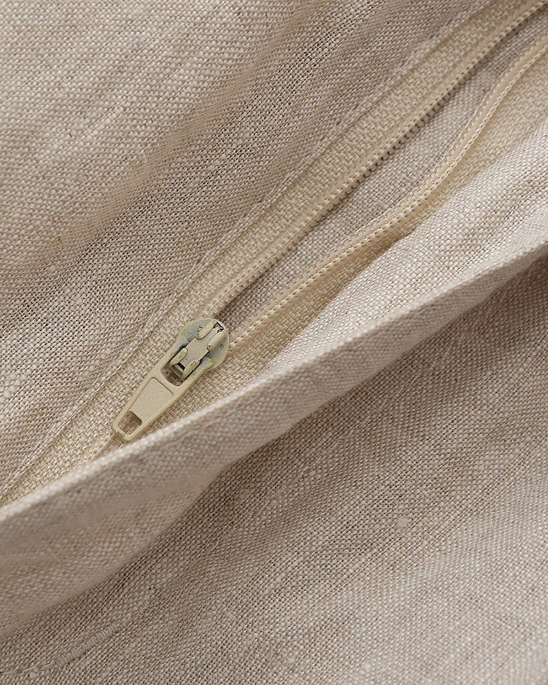 Casablanca Men's Premium Linen Shorts: Lightweight, Breathable for Effortless Summer Comfort