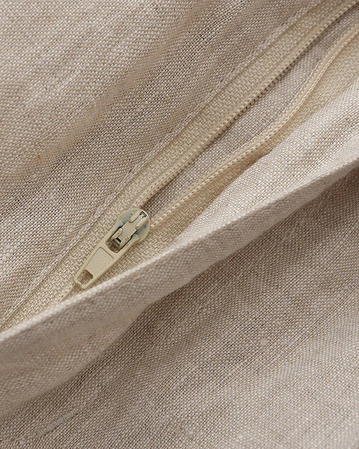 Casablanca Men's Premium Linen Shorts: Lightweight, Breathable for Effortless Summer Comfort