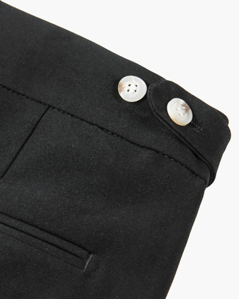 Men's Casual Comfort Cotton Blend Paris Style Short Pants