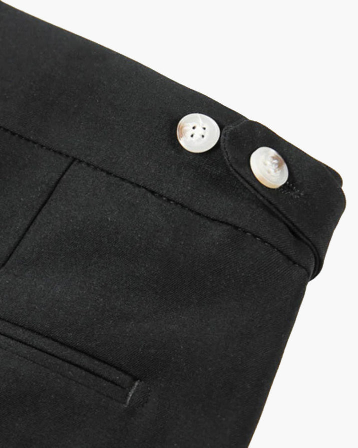 Men's Casual Comfort Cotton Blend Paris Style Short Pants