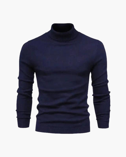 Luxurious Merino Wool Turtleneck for Men - Warm, Soft, Stylish, Versatile