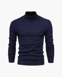 Luxurious Merino Wool Turtleneck for Men - Warm, Soft, Stylish, Versatile