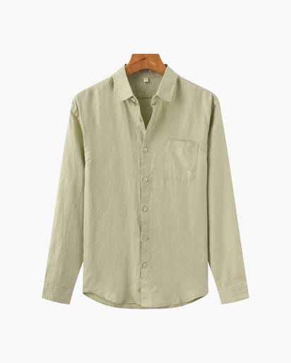 Cape Town 100% Linen Shirt - Lightweight, Breathable, Effortless Summer Style