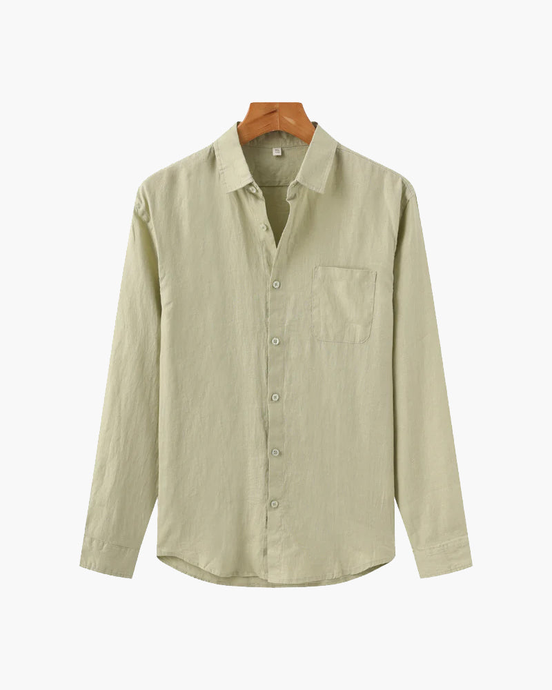Cape Town 100% Linen Shirt - Lightweight, Breathable, Effortless Summer Style