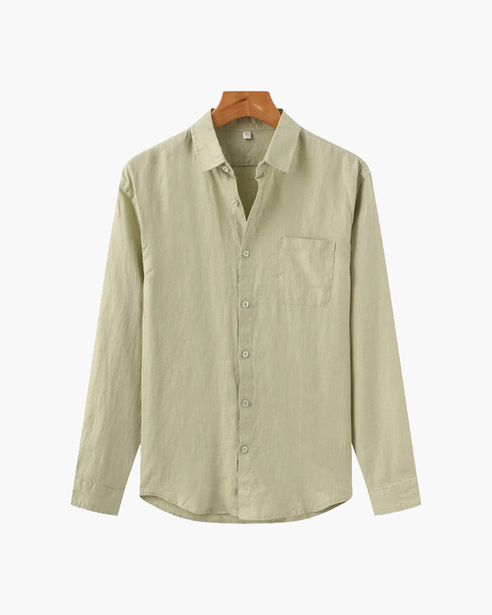 Cape Town 100% Linen Shirt - Lightweight, Breathable, Effortless Summer Style