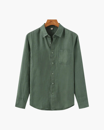 Cape Town 100% Linen Shirt - Lightweight, Breathable, Effortless Summer Style