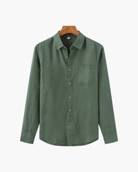 Cape Town 100% Linen Shirt - Lightweight, Breathable, Effortless Summer Style