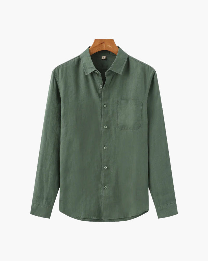 Cape Town 100% Linen Shirt - Lightweight, Breathable, Effortless Summer Style