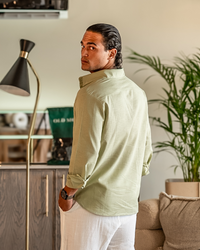 Cape Town 100% Linen Shirt - Lightweight, Breathable, Effortless Summer Style