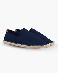 Soho Espadrilles for Men: Comfortable Jute-Soled Casual Slip-On Shoes