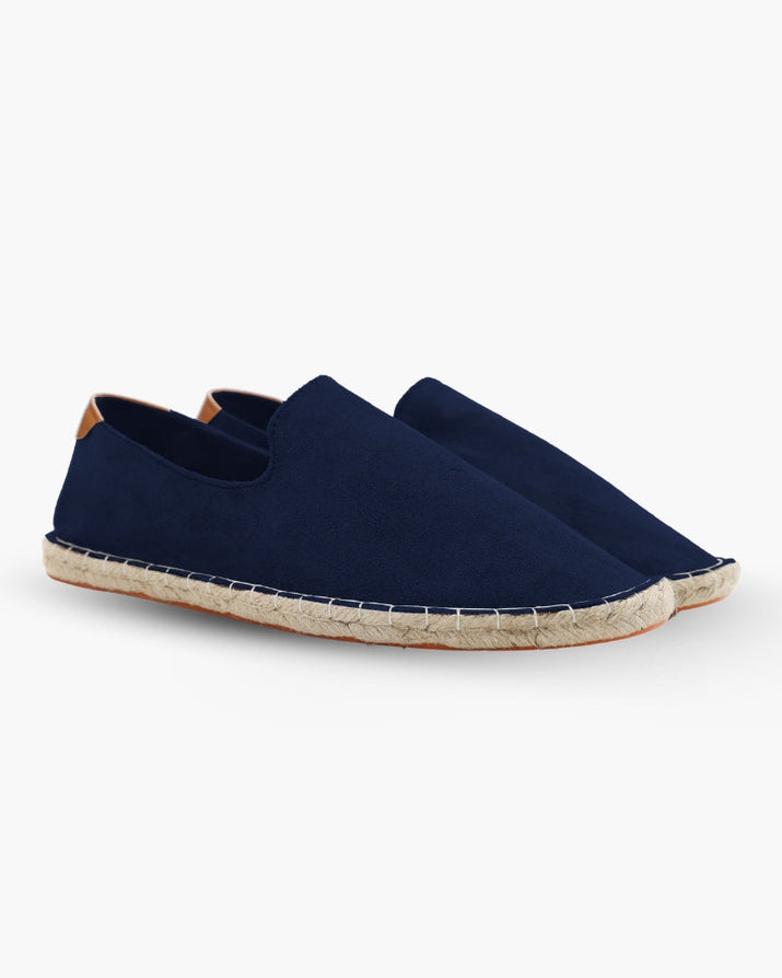 Soho Espadrilles for Men: Comfortable Jute-Soled Casual Slip-On Shoes