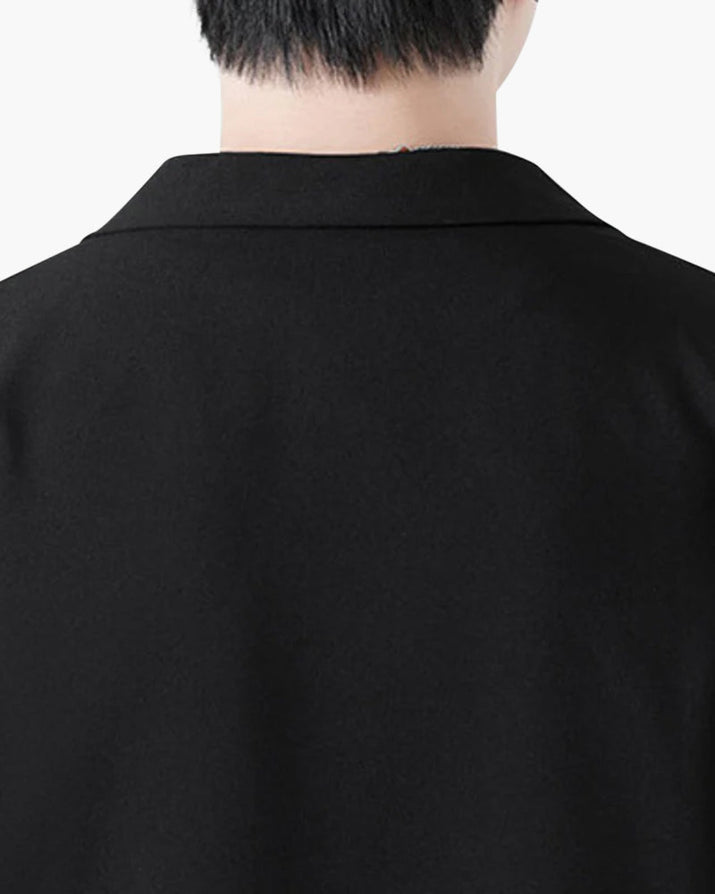 Men's Elegant Smart Casual 2-Piece Suit Set - Jacket and Trousers