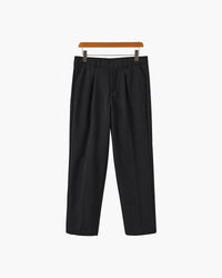 Old Money Paris Wide Fit Pantalon: Relaxed Tailoring, Cotton Blend, Pockets