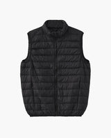 Men's Lightweight Insulated Puffer Gilet Vest - Warm, Versatile, Stylish Layer