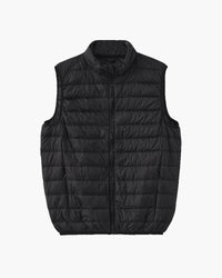 Men's Lightweight Insulated Puffer Gilet Vest - Warm, Versatile, Stylish Layer