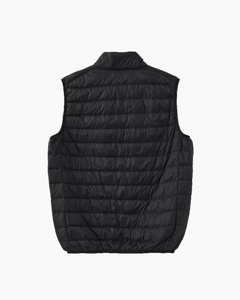 Men's Lightweight Insulated Puffer Gilet Vest - Warm, Versatile, Stylish Layer