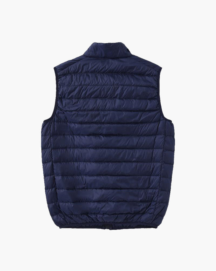 Men's Lightweight Insulated Puffer Gilet Vest - Warm, Versatile, Stylish Layer