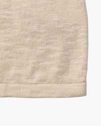 Premium Linen Cotton Blend Crewneck Tee: Soft, Breathable, Versatile Style