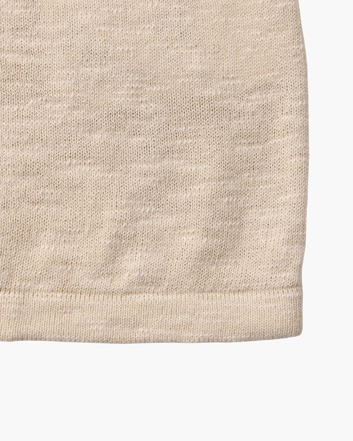 Premium Linen Cotton Blend Crewneck Tee: Soft, Breathable, Versatile Style