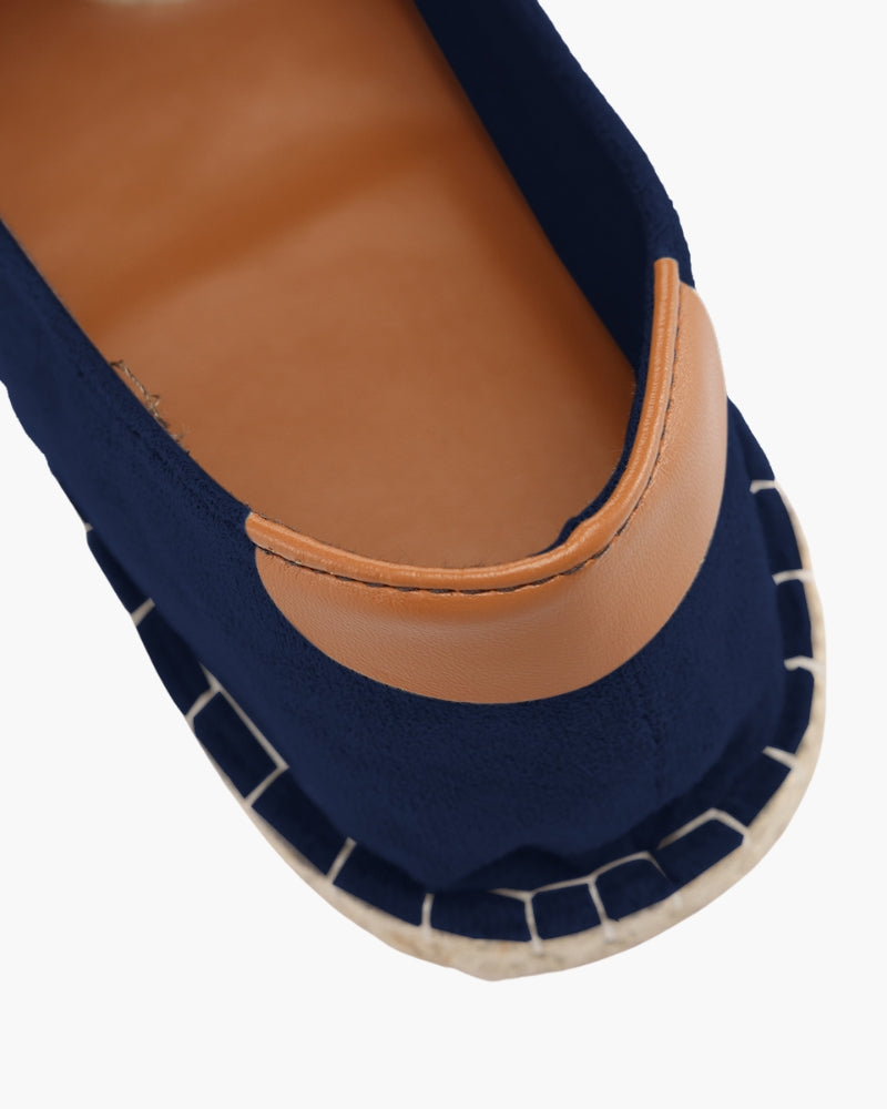Soho Espadrilles for Men: Comfortable Jute-Soled Casual Slip-On Shoes