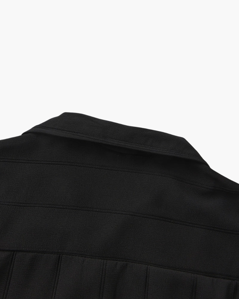 Men's St. Tropez Ribbed Knit Shirt - Stylish Casual Comfort