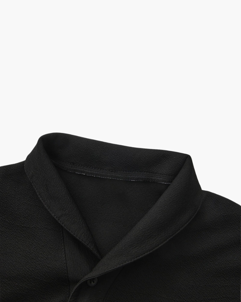 Men's Premium 100% Cotton Polo & Pant Set - Stylish Casual Loungewear