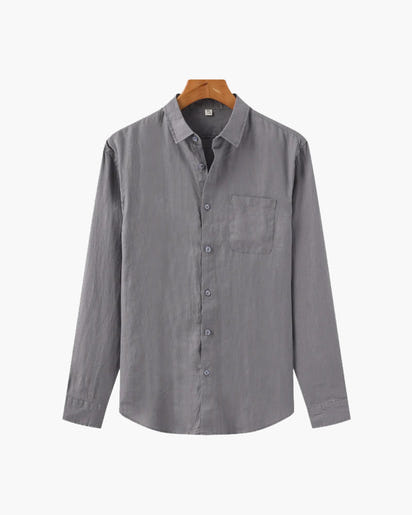 Cape Town 100% Linen Shirt - Lightweight, Breathable, Effortless Summer Style