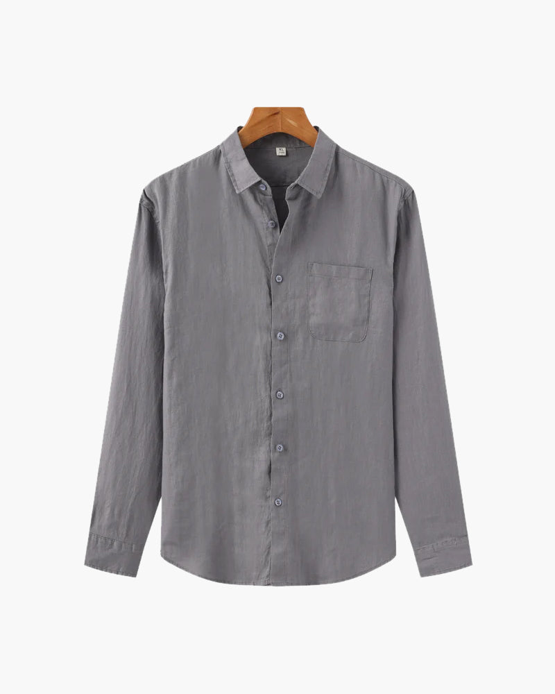 Cape Town 100% Linen Shirt - Lightweight, Breathable, Effortless Summer Style