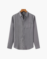 Cape Town 100% Linen Shirt - Lightweight, Breathable, Effortless Summer Style