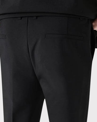 Men's Elegant Smart Casual 2-Piece Suit Set - Jacket and Trousers