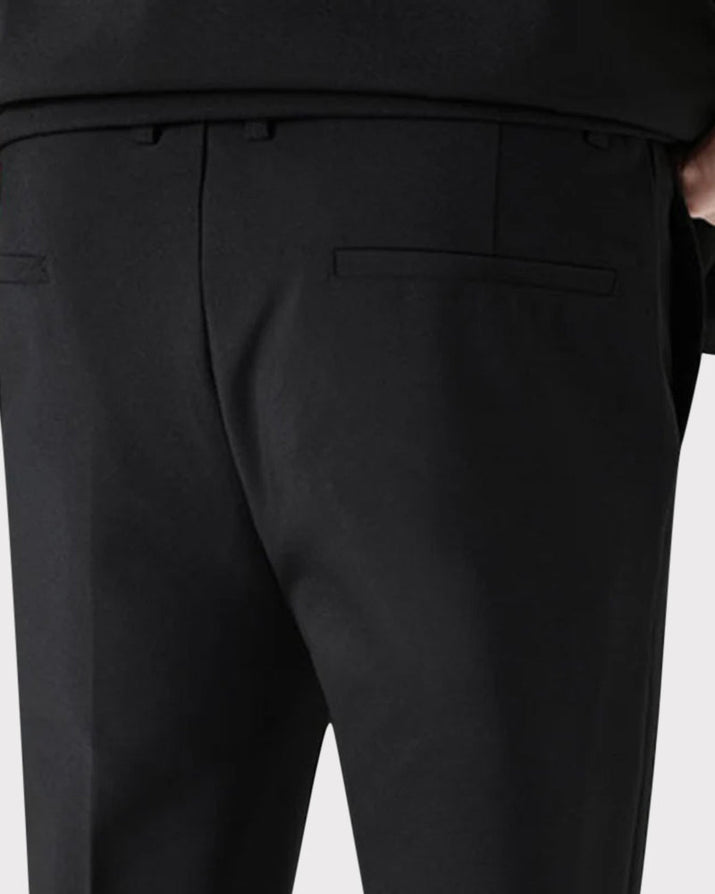 Men's Elegant Smart Casual 2-Piece Suit Set - Jacket and Trousers