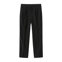 Mayfair Night Autumn Outfit: Zipped Cable Knit Sweater & Fitted Trousers Bundle